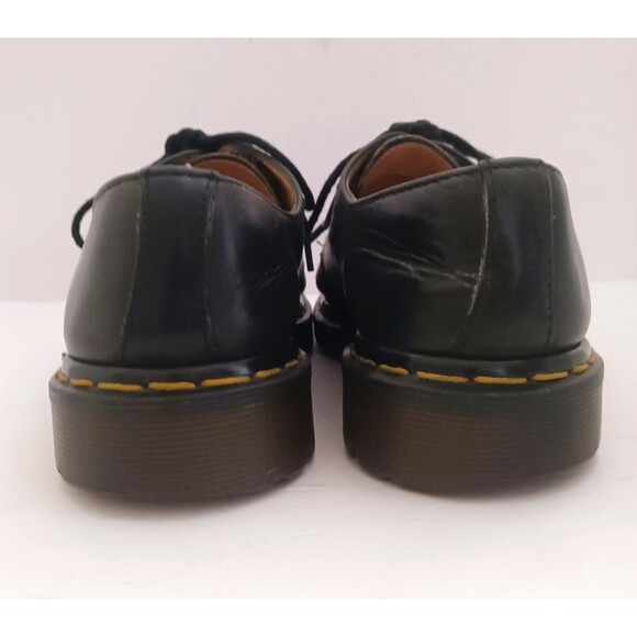 VTG Dr Martens Made England 1461 Blk Leather Oxford UK/7 US Women Sz 9 Men Sz 8 main image 6